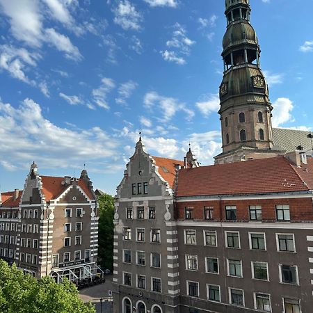 Old Town Apartment With Sauna Riga Exterior photo