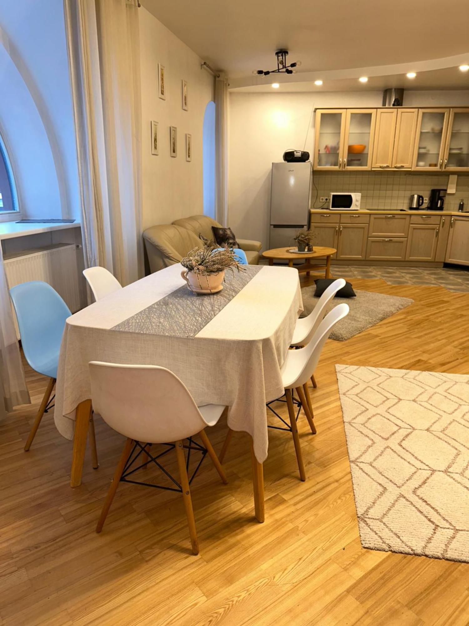 Old Town Apartment With Sauna Riga Exterior photo